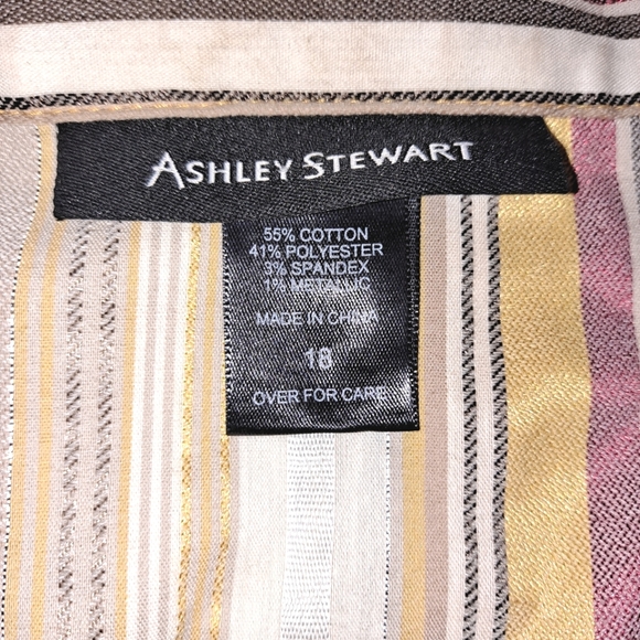 Ashley Stewart Shirt Sz 1X - Picture 8 of 8